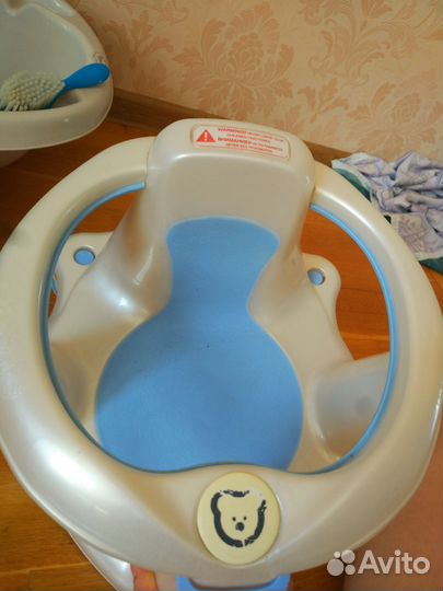 Ванночка для купания новорожденного