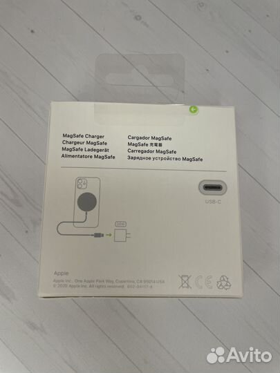 Беспроводная зарядка для iPhone magsafe новая