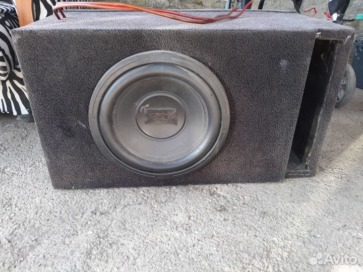 Усилитель и саб