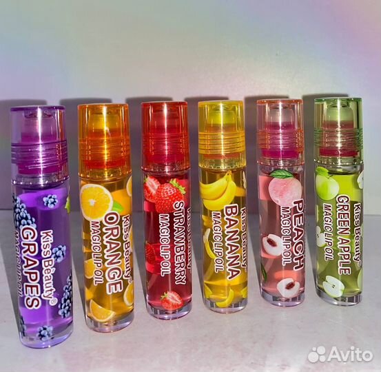 Блески и бальзамы для губ