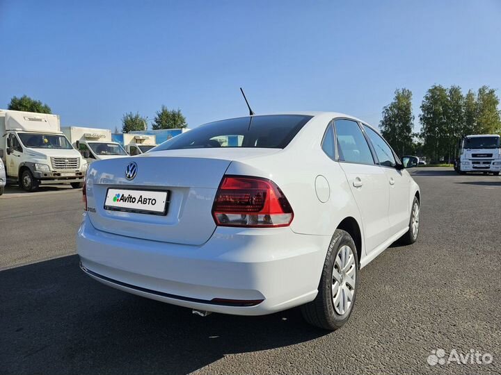 Volkswagen Polo 1.6 МТ, 2016, 196 678 км