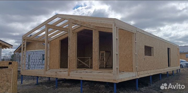 Строительство домов из сип панелей