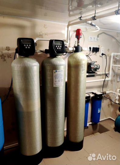 Умягчение воды