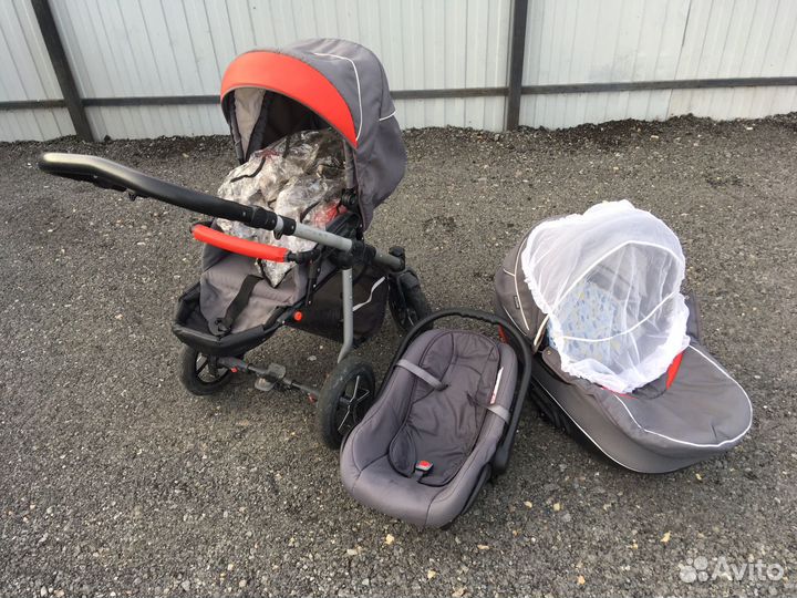 Коляска 3 в 1