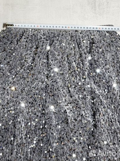 Новая сверкающая юбка с пайетками Stilva 46-48