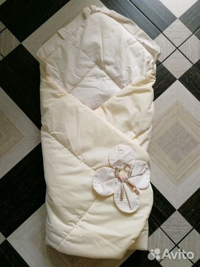 Конверт-одеяло на выписку