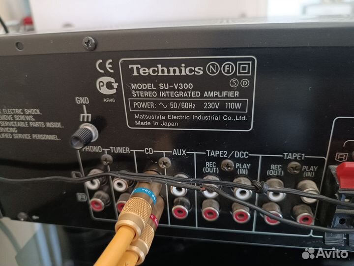 Усилитель Technics SU-V300