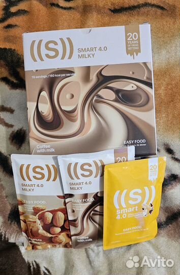 Коробочка с пакетиками для питания