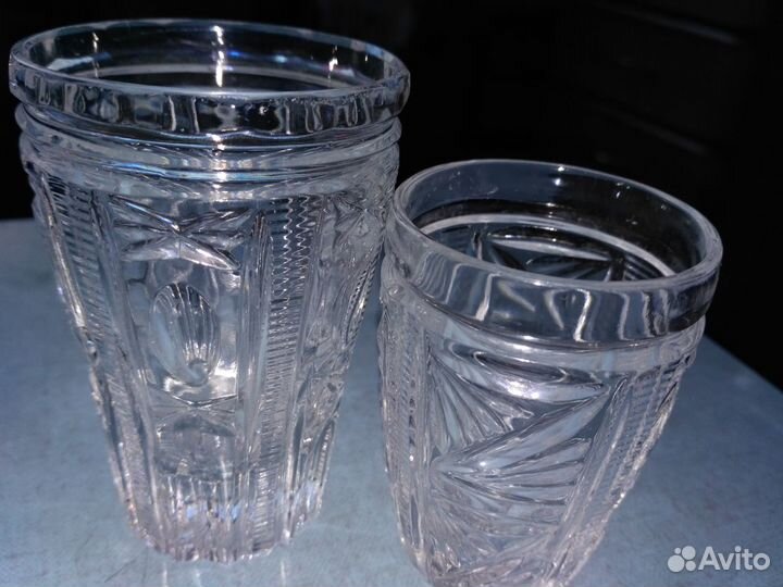 Хрустальные стопки