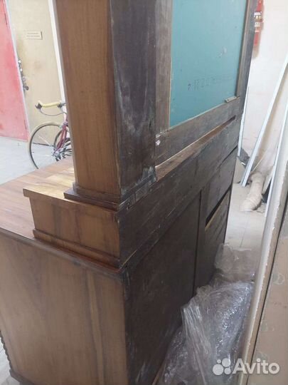 Накомодное зеркало псише 19век