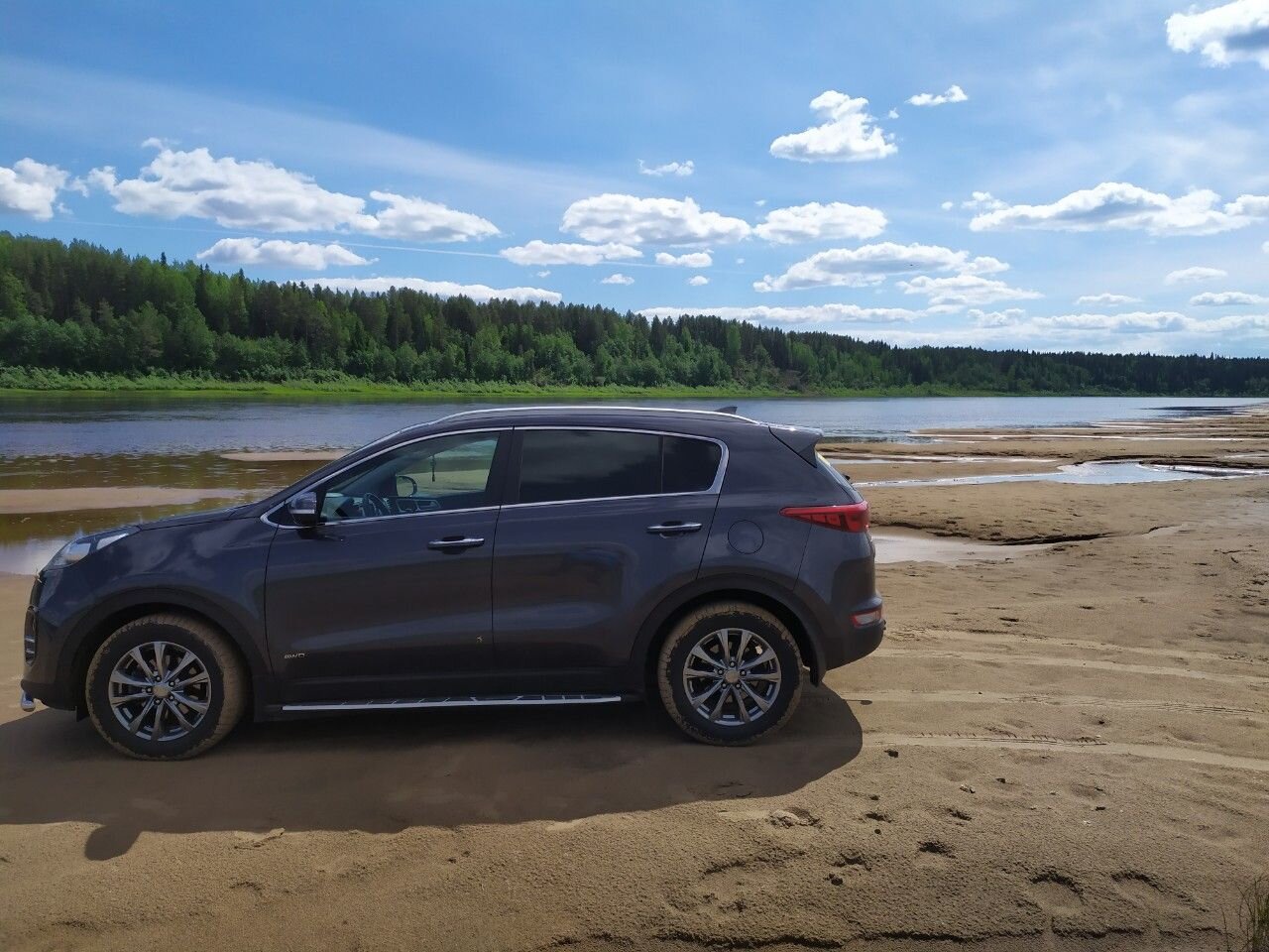 Kia Sportage: фото владельца