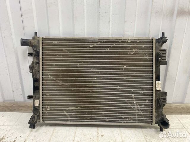 Радиатор охлаждения двс Hyundai Solaris 1 RB 1.4