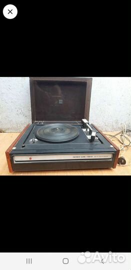 Бабинный проигрыватель Нота