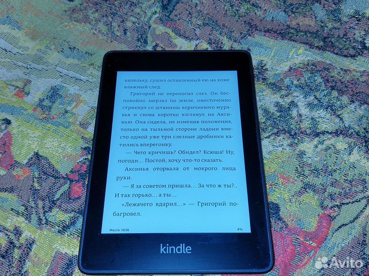 Kindle Paperwhite 10