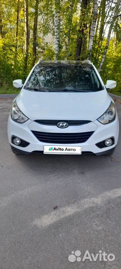 Hyundai ix35 2.0 AT, 2010, 248 000 км