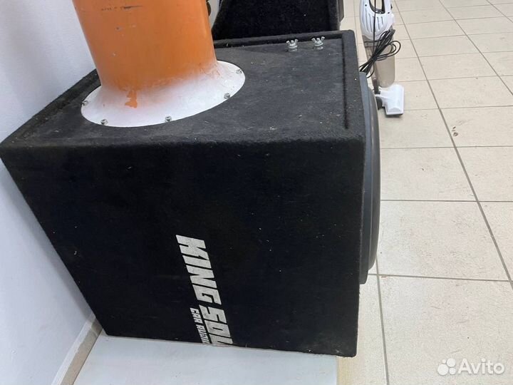 Сабвуфер урал TT 15 (лн21)