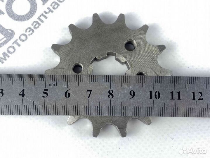 Звезда 14 зуб. (428) цепи, ведущая Yamaha YBR 125