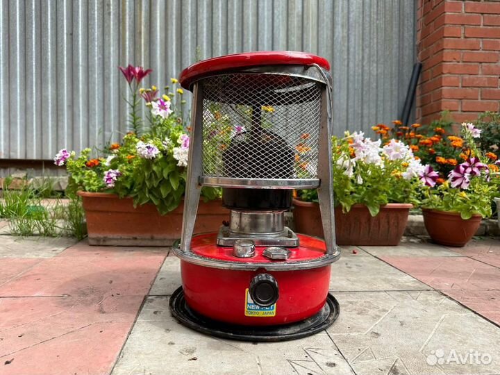 Японский керосиновый обогреватель Fujika