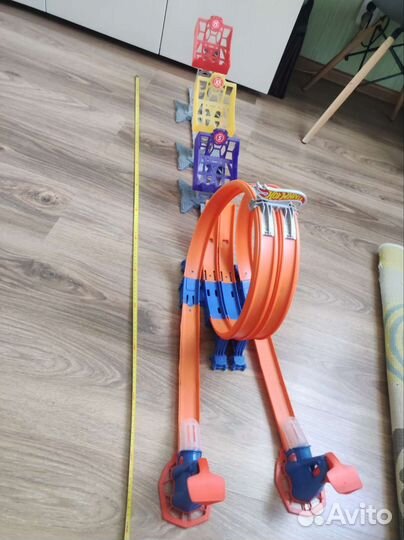 Игровая трасса хот вилс