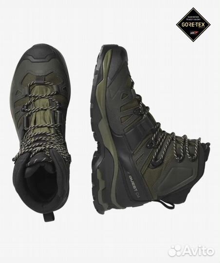 Salomon quest 4 gore-TEX 40-49 EU Оригинал