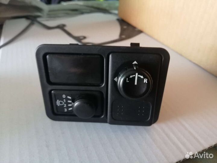 Кнопочная панель almera classic