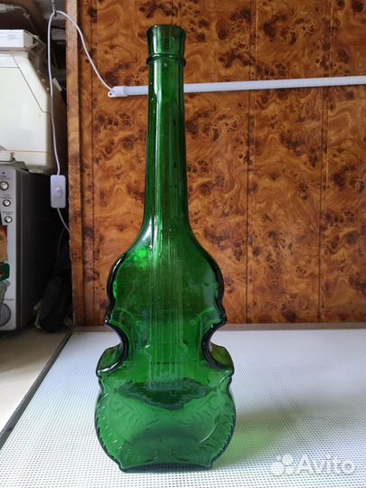 Бутылки декоративные