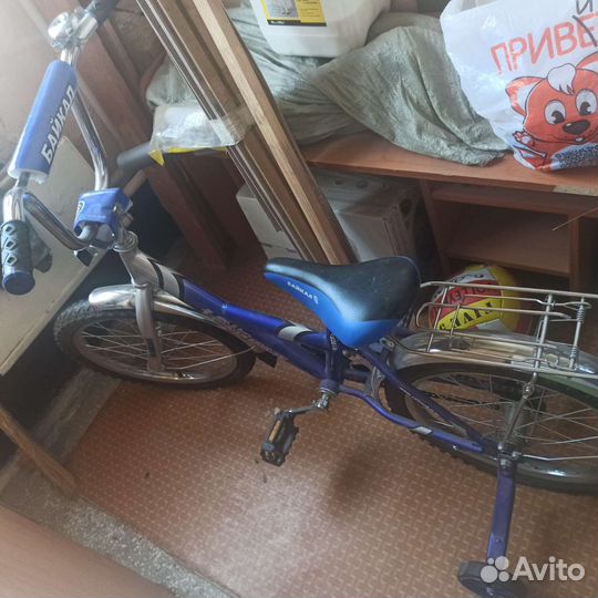 Детский велосипед