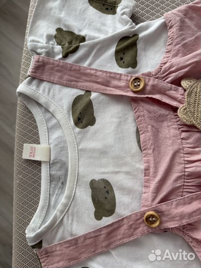 Платье для девочки 68