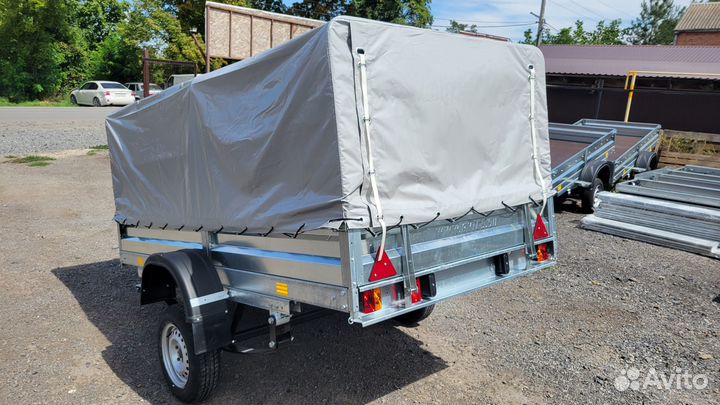 Легковой прицеп 2.8 на 1.5 м ресс. ГАЗЕЛЬ Автос