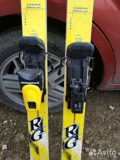 Горные лыжи