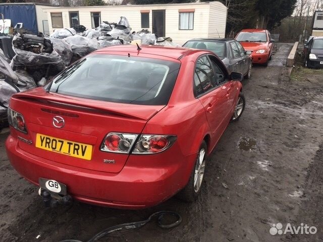 Разбор на запчасти Mazda 6 (GG)