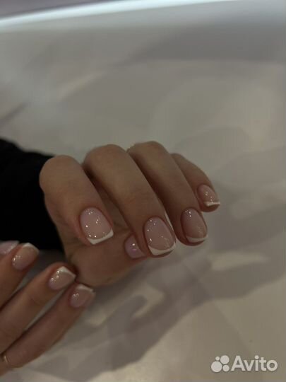 Наращивание ногтей