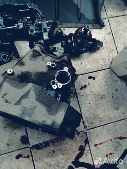 МКПП Volkswagen Jetta 6 2011-2018 с дефектом