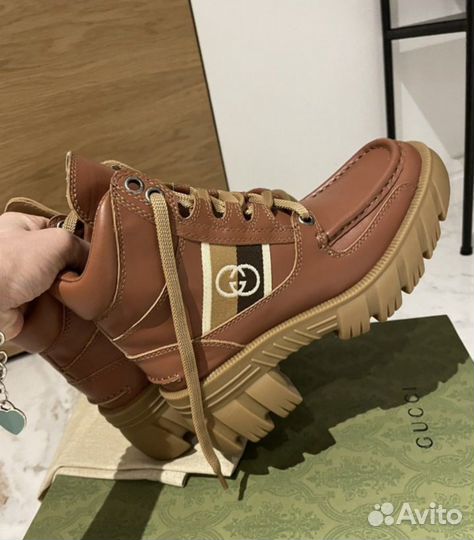 Ботинки Gucci оригинал