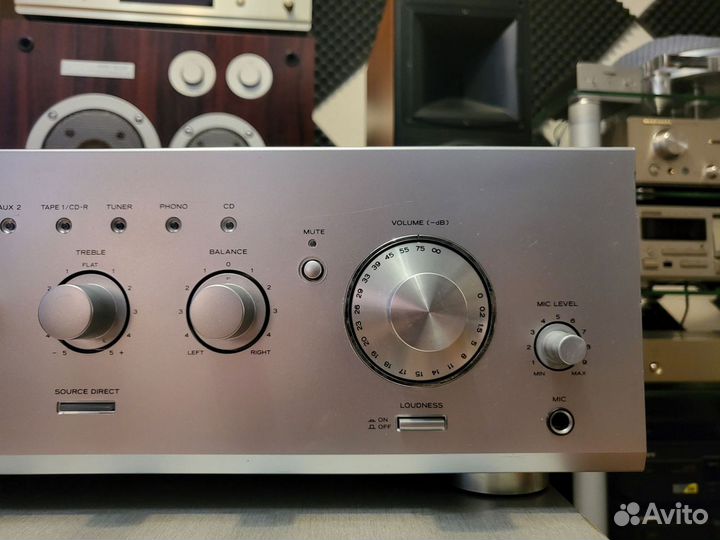 Teac A-R630MkII усилитель Hi-Fi, Japan