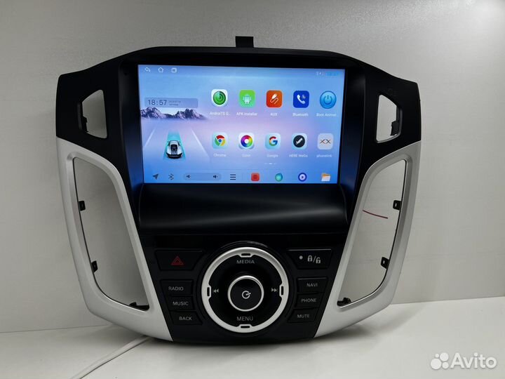 Магнитола Android Ford Focus 3 2011-2020 2/32GB