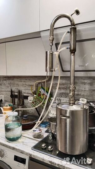 Дистиллятор самогонный аппарат бу