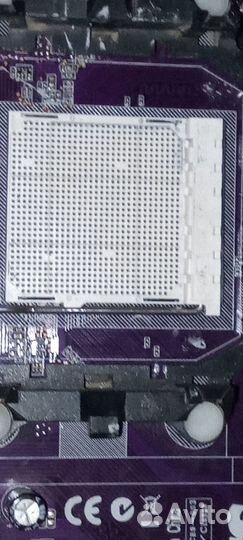 Процессор AMD Athlon II, оператива, материнка