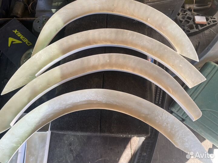 Обвес ford transit sport van