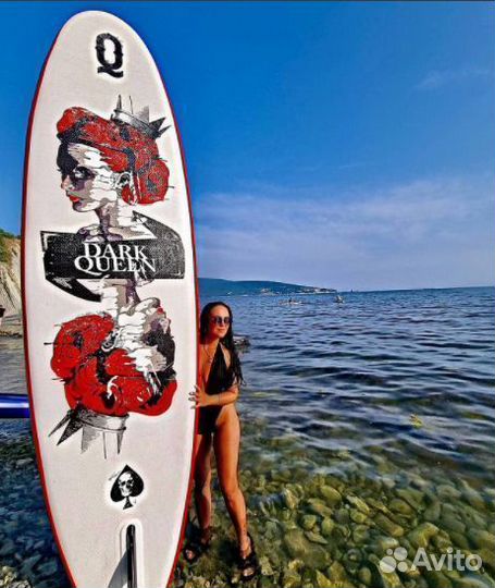 SUP-борд JS Dark Queen 11'0