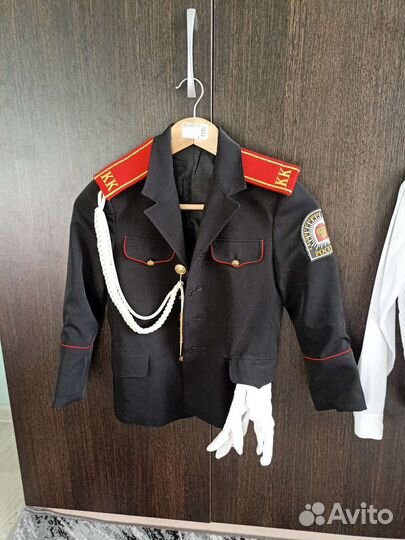 Кадетская форма для мальчика
