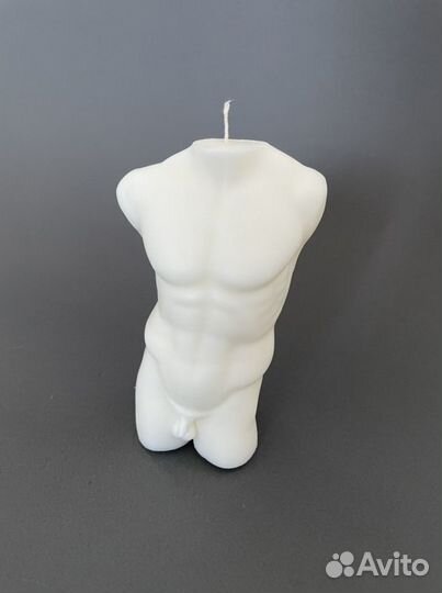 Свеча женский силуэт