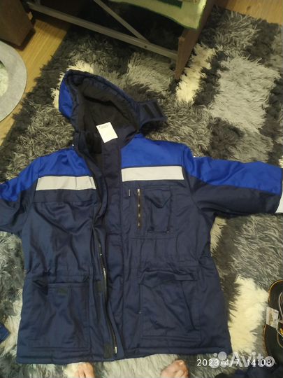 Спецодежда зимняя