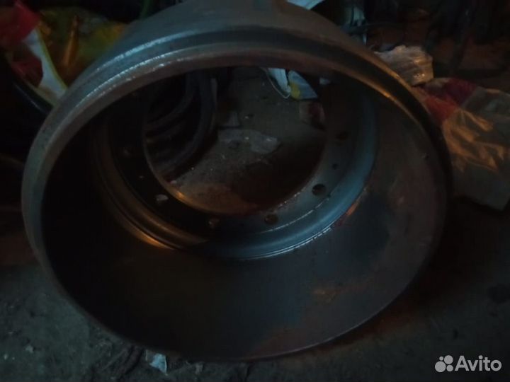 Барабан тормозной задний бу