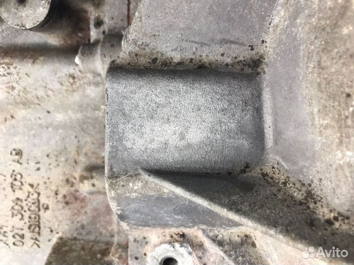 МКПП Volkswagen Polo 1.6 02Т301103AB cfna