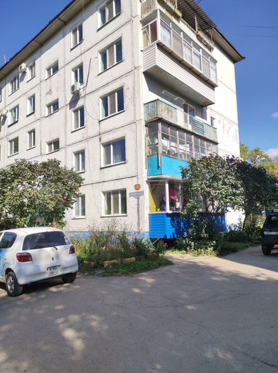 4-к. квартира, 72 м², 3/5 эт.