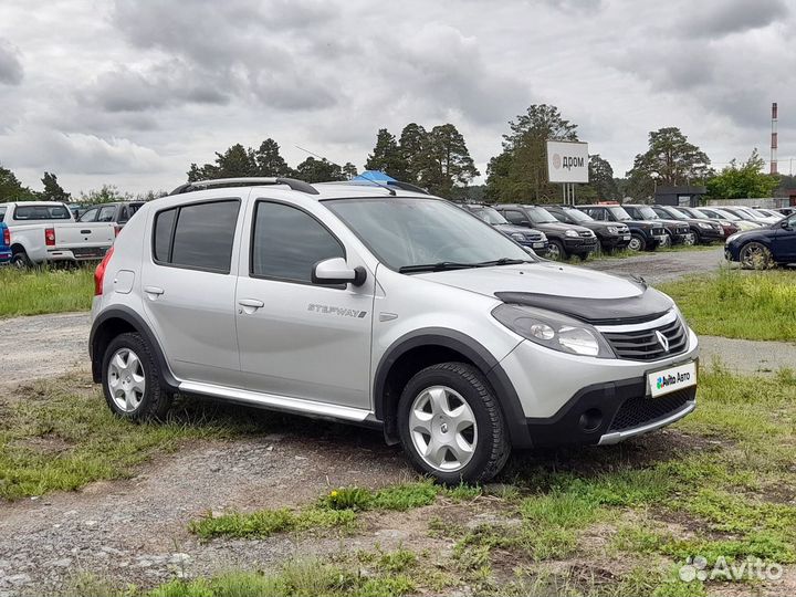 Renault Sandero Stepway 1.6 МТ, 2013, 118 227 км