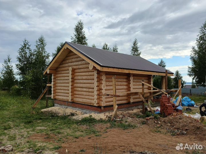 Сруб для 6х6