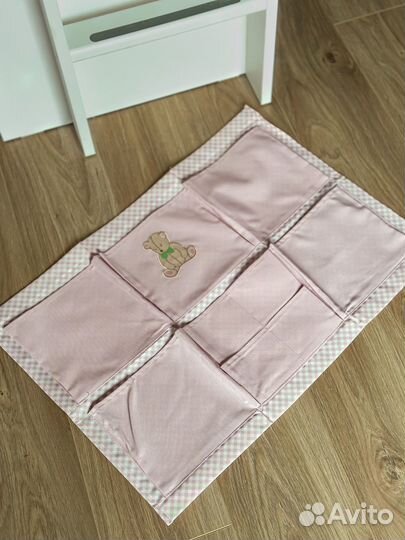 Органайзер кармашки IKEA Наниг на детскую кроватку