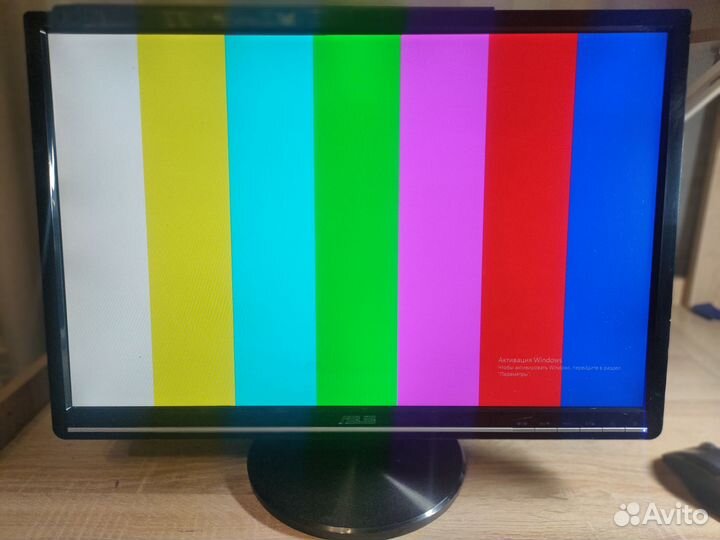 Монитор 22 Asus VW224 dvi, vga